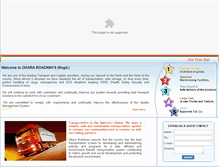 Tablet Screenshot of okararoadways.net